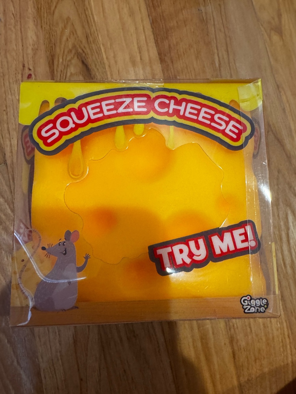 Cheese squishy